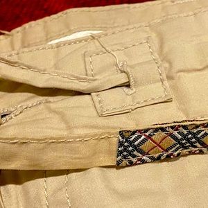 Authentic Vintage Burberry casual pants authentic